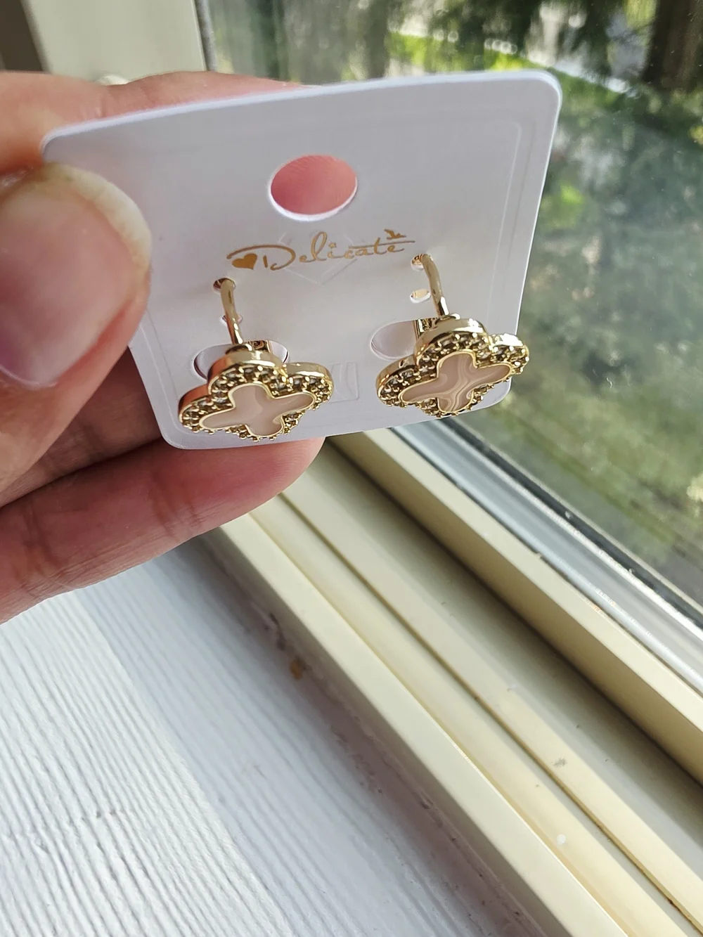 Argollitas Oro Laminado 14k